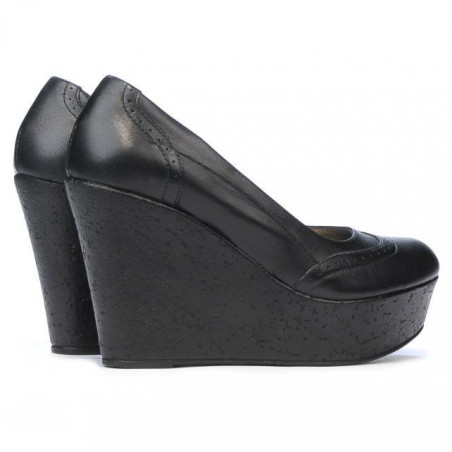 Damen Freizeitschuhe 630 schwarz