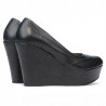 Damen Freizeitschuhe 630 schwarz