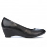 Damen-Casual-Schuhe 152-1 schwarz