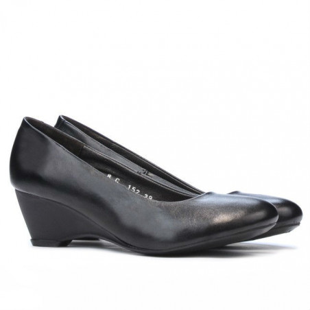 Damen-Casual-Schuhe 152-1 schwarz