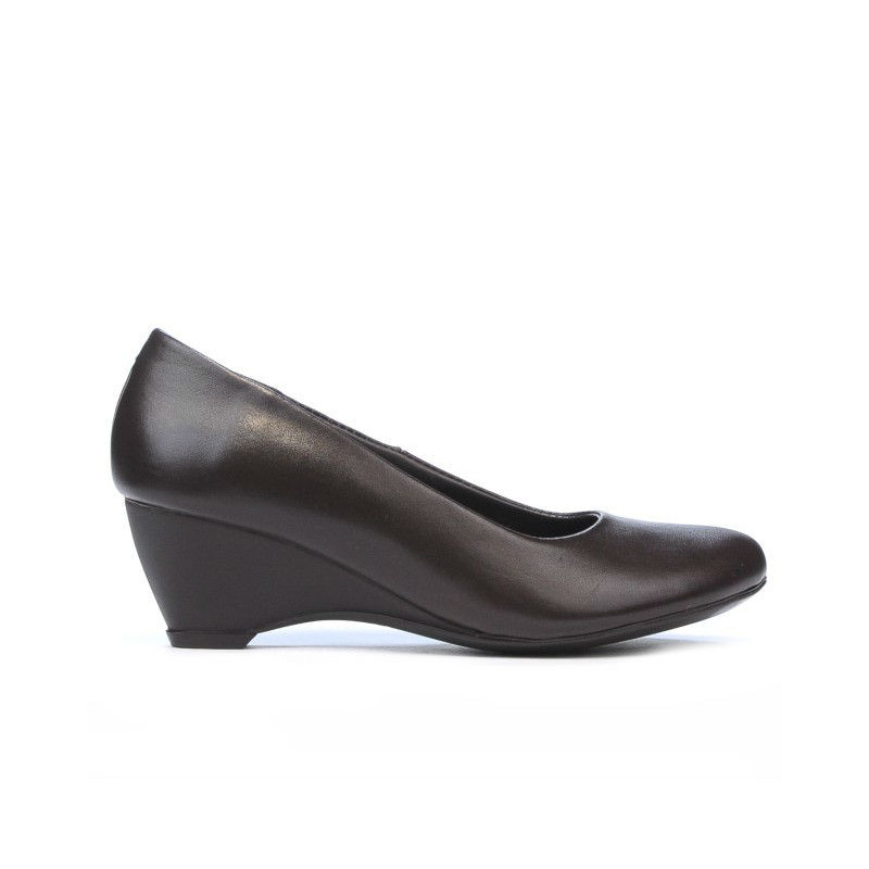 Damen Freizeitschuhe 152-1 Kaffee