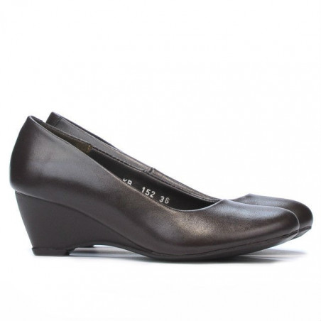 Damen Freizeitschuhe 152-1 Kaffee