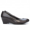 Damen Freizeitschuhe 152-1 Kaffee