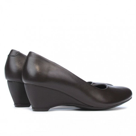 Damen Freizeitschuhe 152-1 Kaffee