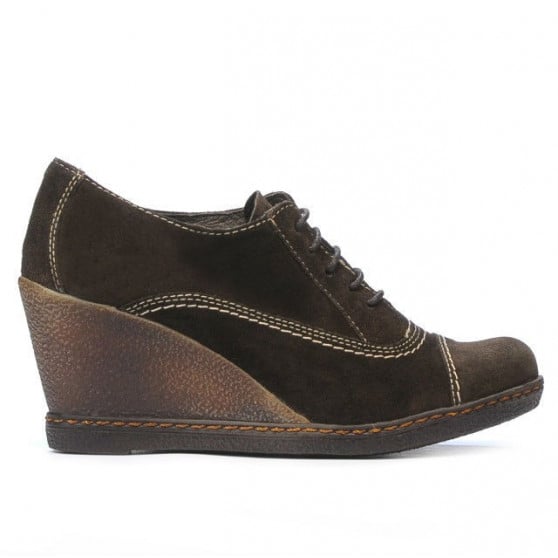 Casual Damenschuhe 609 Cafe Velours Casual Damenschuhe 609 Cafe Velours