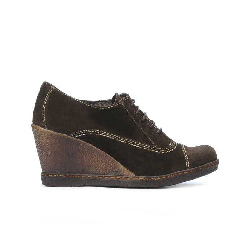 Casual Damenschuhe 609 Cafe Velours