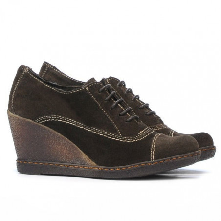 Casual Damenschuhe 609 Cafe Velours