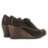 Casual Damenschuhe 609 Cafe Velours