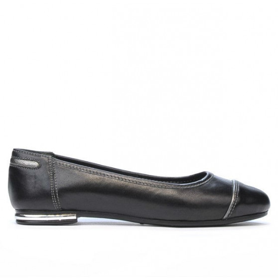 Damen-Ballerinas 631 schwarz