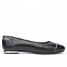 Damen-Ballerinas 631 schwarz