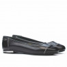 Damen-Ballerinas 631 schwarz
