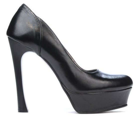 Elegante Damenschuhe 1212 Schwarz Elegante Damenschuhe 1212 Schwarz