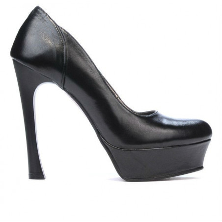 Elegante Damenschuhe 1212 Schwarz