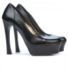Elegante Damenschuhe 1212 Schwarz