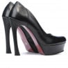 Elegante Damenschuhe 1212 Schwarz