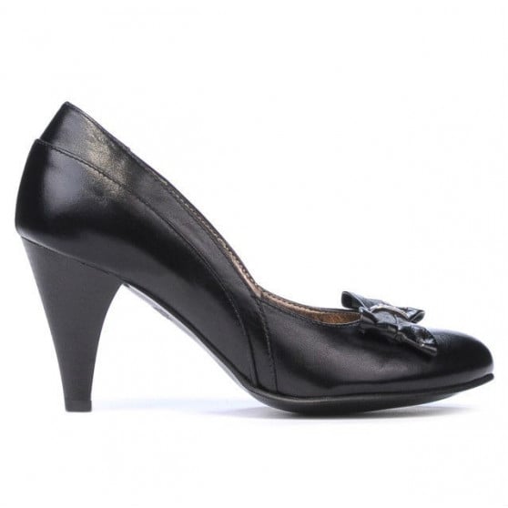 Elegante Damenschuhe 1065 Schwarz Elegante Damenschuhe 1065 Schwarz