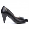 Elegante Damenschuhe 1065 Schwarz