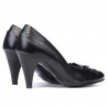 Elegante Damenschuhe 1065 Schwarz