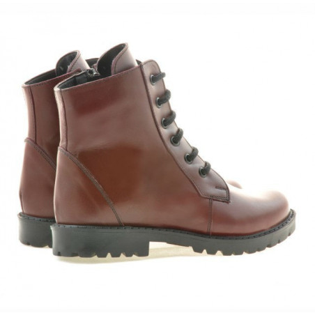 Kinderstiefel 3000b Bordeaux