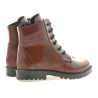 Kinderstiefel 3000b Bordeaux