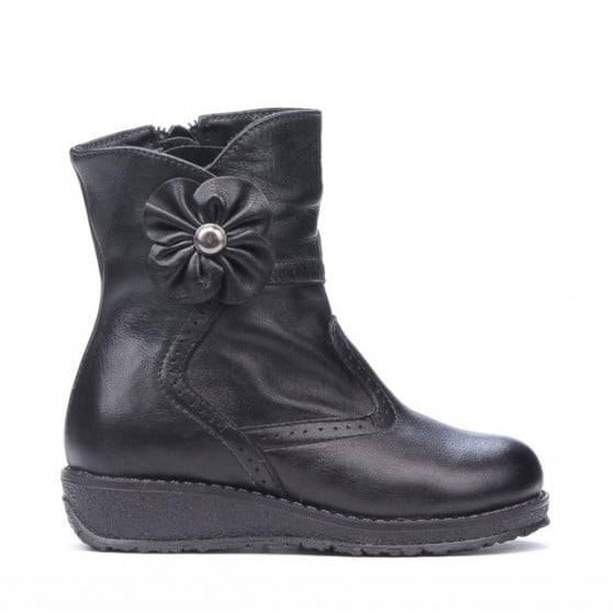 Kleinkindstiefel 20c schwarz Kleinkindstiefel 20c schwarz