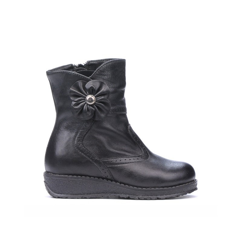 Kleinkindstiefel 20c schwarz
