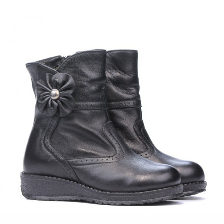 Kleinkindstiefel 20c schwarz