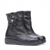 Kleinkindstiefel 20c schwarz
