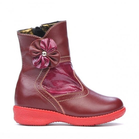 Kleinkinderstiefel 20c bordeaux Kleinkinderstiefel 20c bordeaux