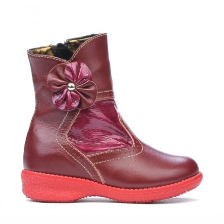 Kleinkinderstiefel 20c bordeaux