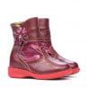 Kleinkinderstiefel 20c bordeaux