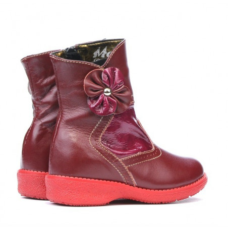 Kleinkinderstiefel 20c bordeaux