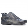 Herrenstiefel 416m Tuxon schwarz+grau