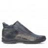 Herrenstiefel 416m Tuxon schwarz+grau