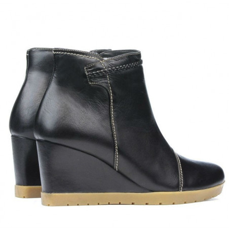 Damenstiefel 1143 schwarz