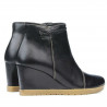 Damenstiefel 1143 schwarz