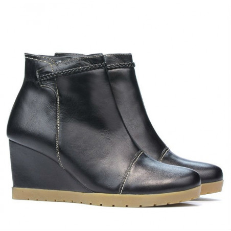 Damenstiefel 1143 schwarz