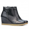 Damenstiefel 1143 schwarz