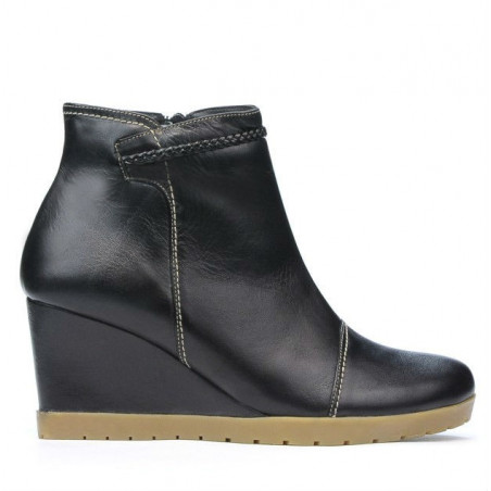 Damenstiefel 1143 schwarz