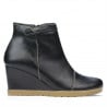 Damenstiefel 1143 schwarz
