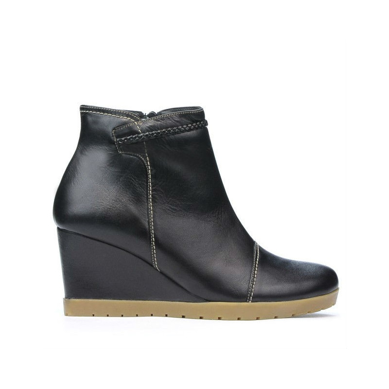 Damenstiefel 1143 schwarz