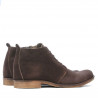Herrenschuhe 412 Kaffee Velours