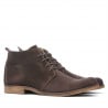 Herrenschuhe 412 Kaffee Velours