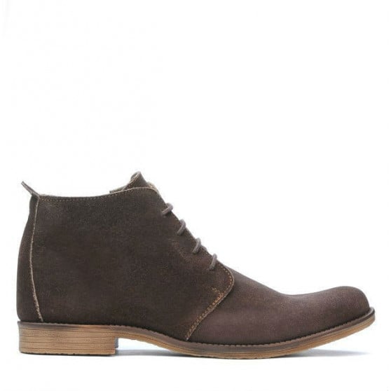 Herrenschuhe 412 Kaffee Velours Herrenschuhe 412 Kaffee Velours