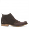 Herrenschuhe 412 Kaffee Velours