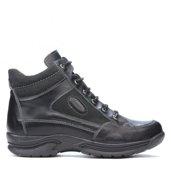 Jugendstiefel 443 schwarz Jugendstiefel 443 schwarz
