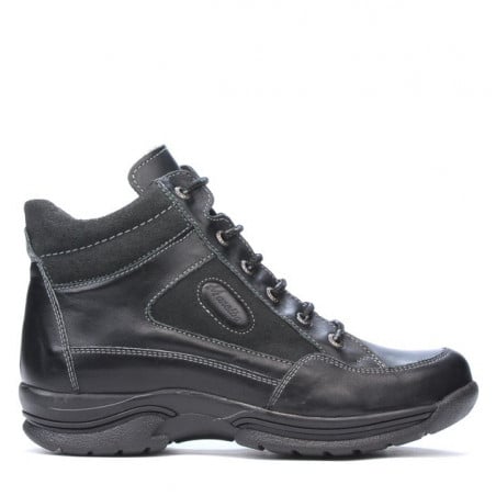 Jugendstiefel 443 schwarz