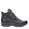 Jugendstiefel 443 schwarz