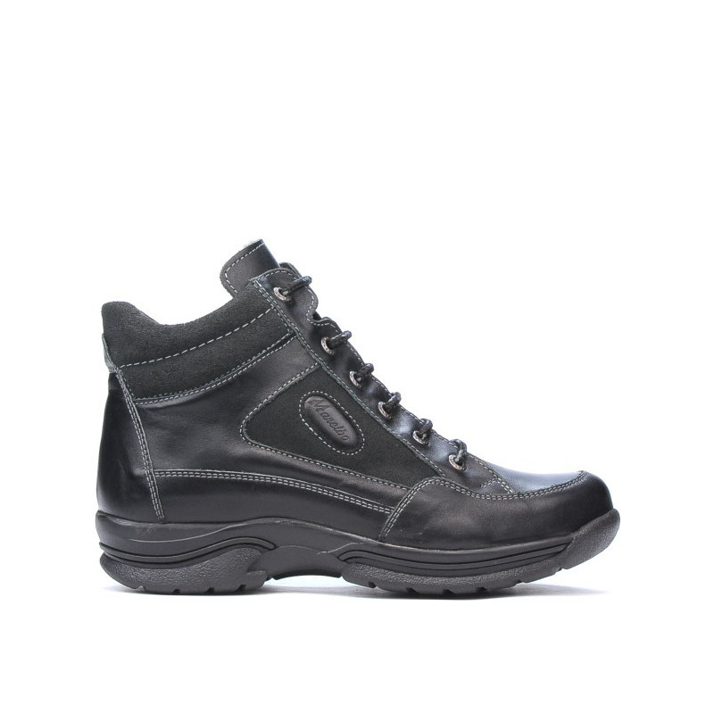 Jugendstiefel 443 schwarz