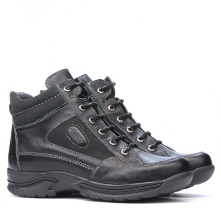 Jugendstiefel 443 schwarz